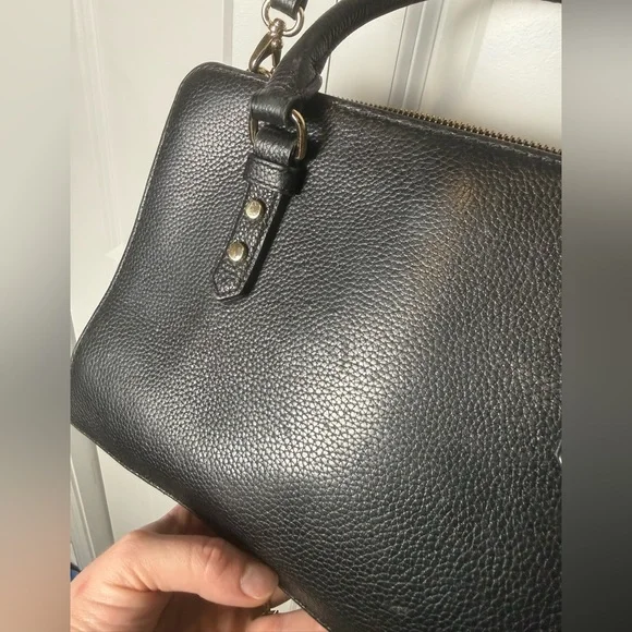 Kate spade mulberry street Lise satchel crossbody. Cow leather. - Picture 13 of 14